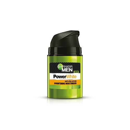 Garnier Men Power White Anti-Pollution Brightening Moisturiser
